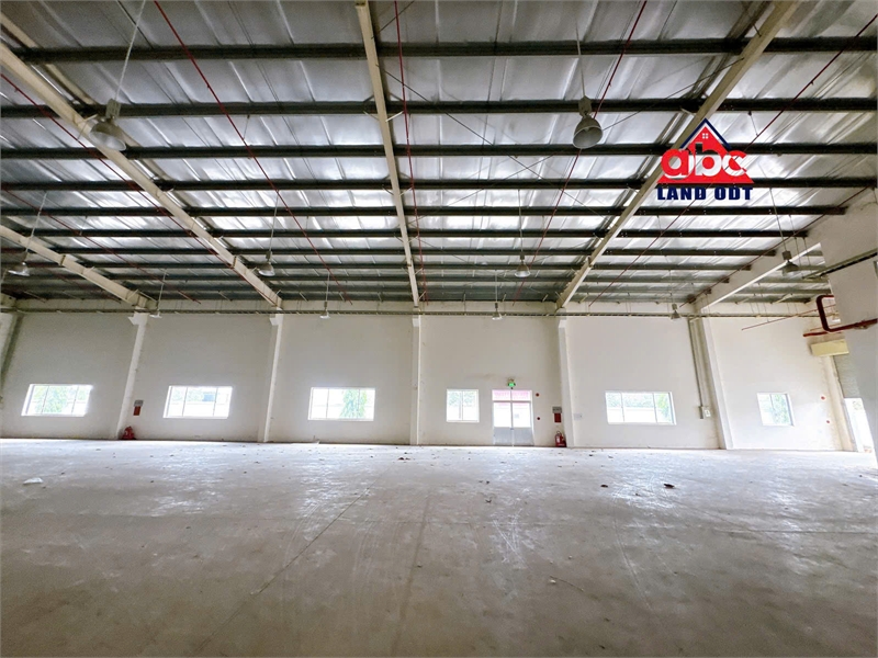 XT429 Cho Thuê nhà xưởng kiên cố, phục vụ linh hoạt nhiều ngành nghề, trống xưởng