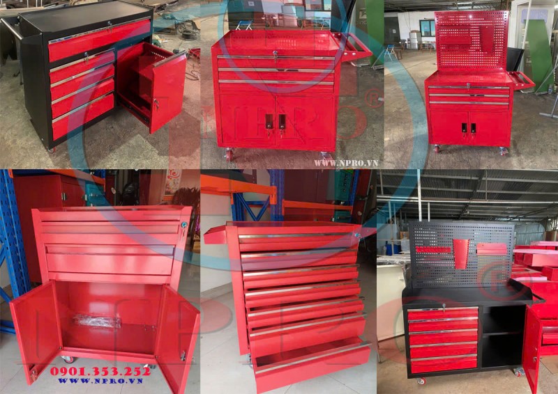 TỦ ĐỰNG DỤNG CỤ / TỦ ĐỒ NGHỀ NPRO