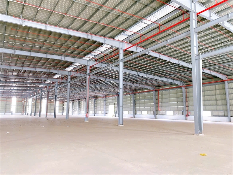 XT438 Sẵn xưởng cho thuê sản xuất, kho chứa lưu hàng, thu hút nhiều DN FDI, bàn giao liền
