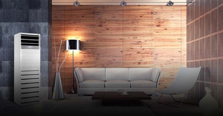 Máy lạnh tủ đứng LG – Giải pháp mạnh mẽ cho không gian lớn