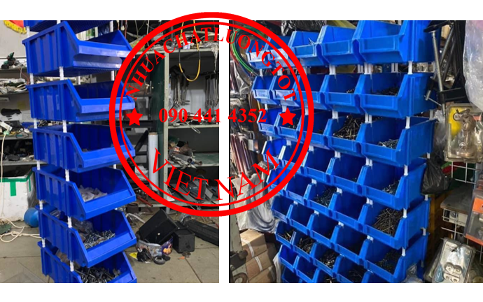 Khay nhựa đựng dụng cụ thí nghiệm, dụng cụ xét nghiệm, dụng cụ y tế
