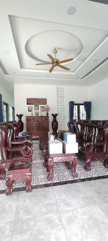 BIỆT THỰ VƯỜN MÁI THÁI MT ĐỖ ĐĂNG TUYỂN, CỦ CHI – NỘI THẤT GỖ – CHỈ 16.5 TỶ