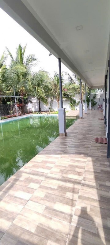 BIỆT THỰ VƯỜN MÁI THÁI MT ĐỖ ĐĂNG TUYỂN, CỦ CHI – NỘI THẤT GỖ – CHỈ 16.5 TỶ