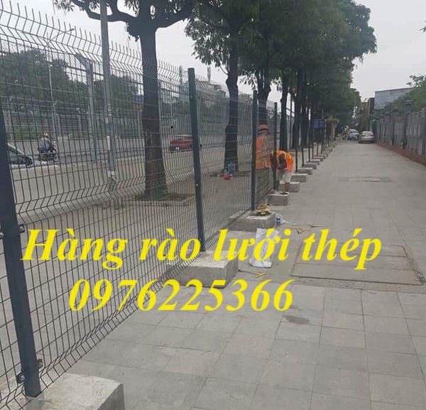Báo giá hàng rào khu công nghiệp - Hàng rào giá ưu đãi tại xưởng sản xuất 