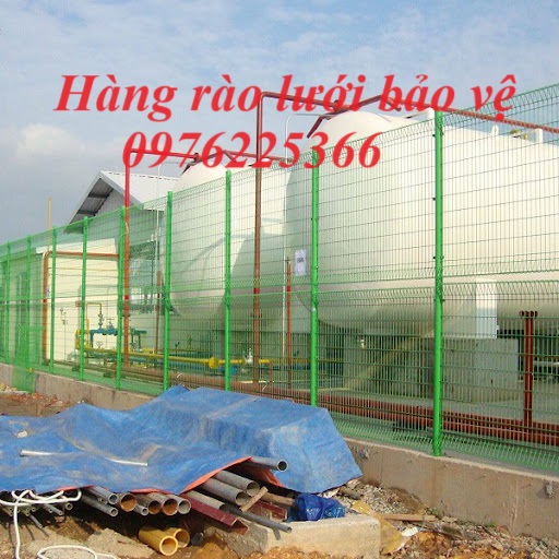 Báo giá hàng rào khu công nghiệp - Hàng rào giá ưu đãi tại xưởng sản xuất 