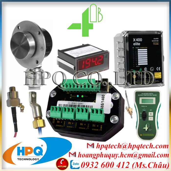 Đại lý Cảm biến rung 4B Braime chính hãng tại Việt Nam - 0932 600412