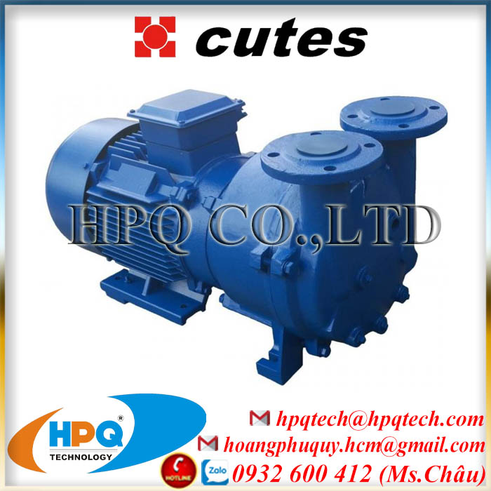 Máy bơm hút Cutes Pump chính hãng tại HPQ TECH - 0932 600412