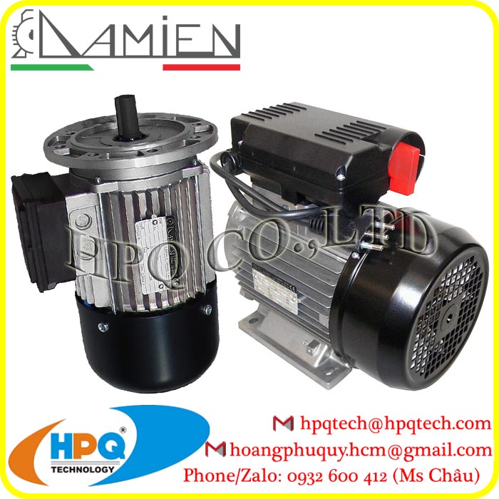 Nhà cung cấp Động cơ điện ba pha Damien - 0932 600412