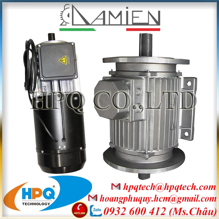 Nhà cung cấp Động cơ điện ba pha Damien - 0932 600412