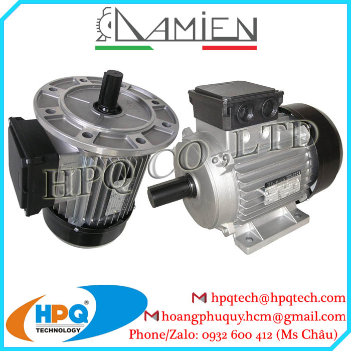 Nhà cung cấp Động cơ điện ba pha Damien - 0932 600412