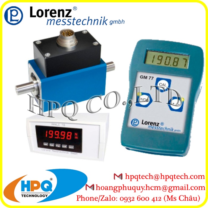 Cảm biến lực nén Lorenz Messtechnik chính hãng tại HPQ TECH - 09326 00412