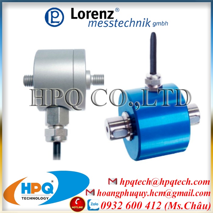 Cảm biến lực nén Lorenz Messtechnik chính hãng tại HPQ TECH - 09326 00412