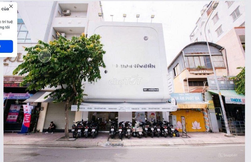 Cho thuê mặt bằng mặt tiền kinh doanh