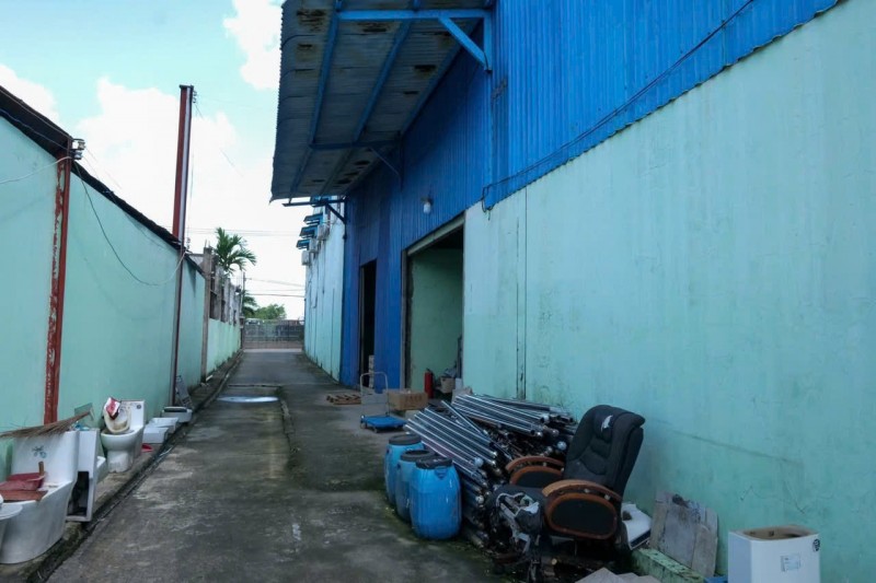 BÁN NHÀ XƯỞNG 2MT THANH NIÊN, XUÂN THỚI THƯỢNG – DT 1.050m² – GIÁ 18 TỶ‼️