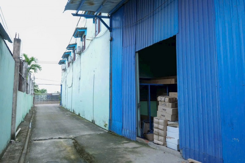 NHÀ XƯỞNG MT ĐẶNG CÔNG BỈNH – HÓC MÔN – DT KHỦNG 1050m² – GIÁ CHỈ 18 TỶ‼️
