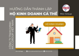 Thành lập hộ kinh doanh cá thể