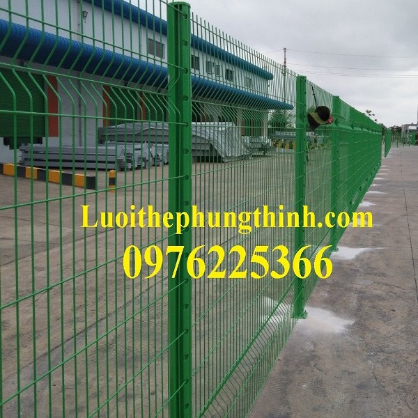 Bảng giá hàng rào sơn tĩnh điện 