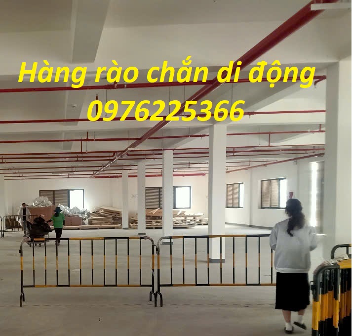 Hàng rào barie di động, hàng rào chắn di động