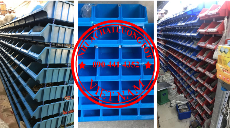 Hộp nhựa A8 đựng phụ tùng, khay đựng đồ nghề, khay đựng băng bông gạc