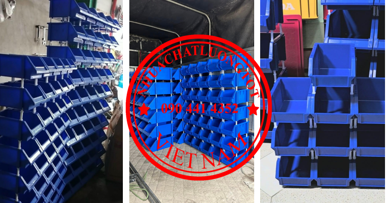 Hộp nhựa A8 đựng phụ tùng, khay đựng đồ nghề, khay đựng băng bông gạc