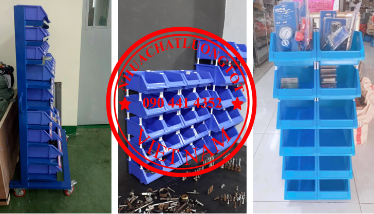 Hộp nhựa A8 đựng phụ tùng, khay đựng đồ nghề, khay đựng băng bông gạc