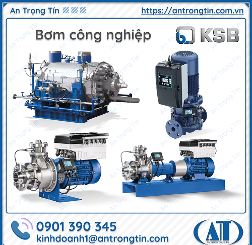 Máy bơm KSB chính hãng 100% – Giá tốt kèm đầy đủ CO/CQ