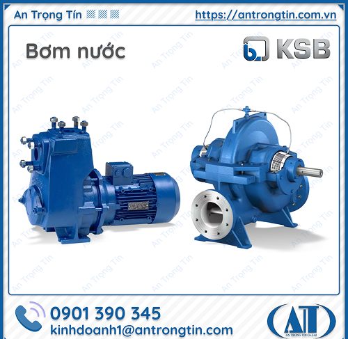 Máy bơm KSB chính hãng 100% – Giá tốt kèm đầy đủ CO/CQ