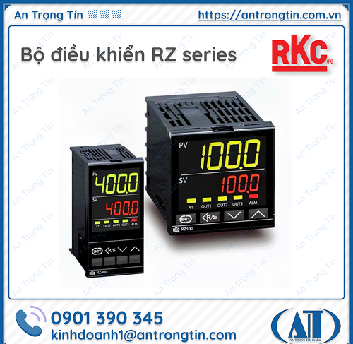 Bộ điều khiển RKC chính hãng với giá ưu đãi hấp dẫn
