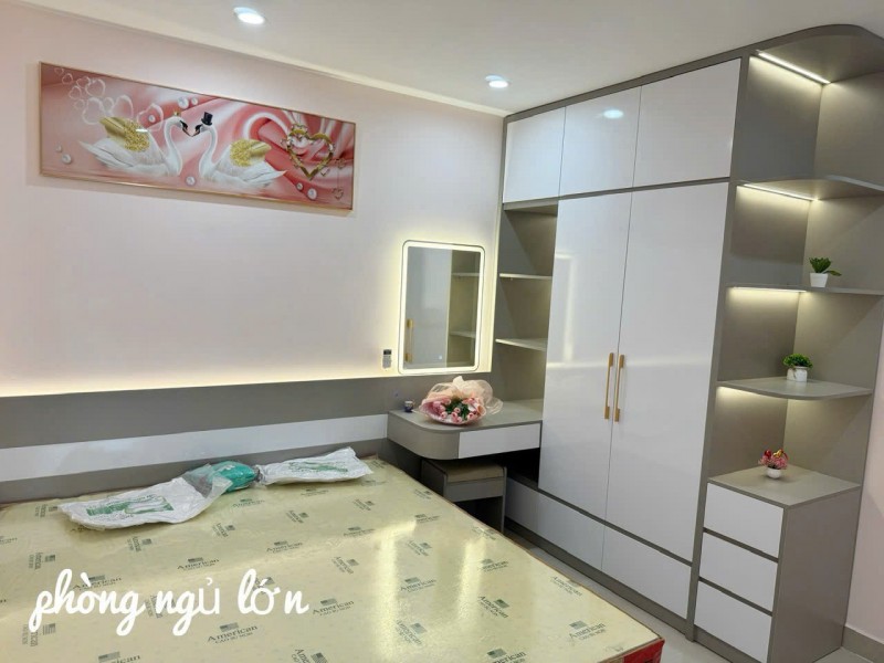 BÁN CĂN CT2 PHƯỚC  HẢI, NHA TRANG CÁCH BIỂN CHỈ 1.5KM FULL NỘI THẤT