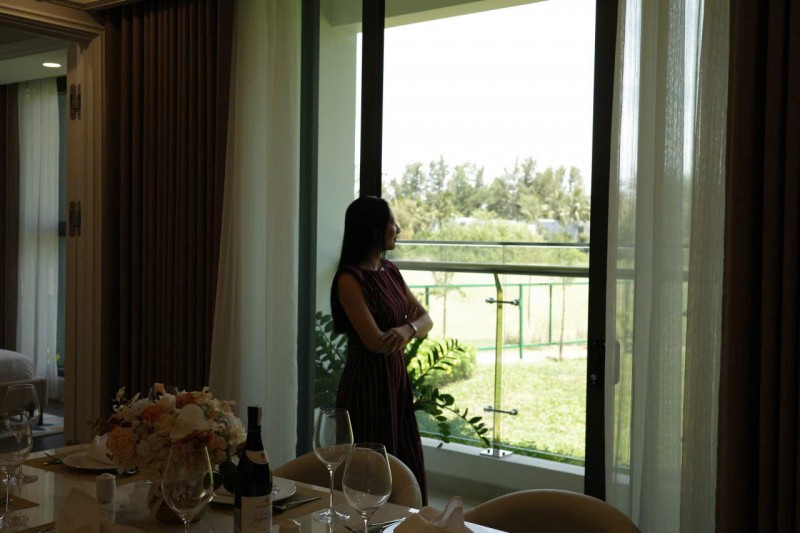 Bán Căn hộ 88m2 3pn, vừa view biển, vừa view sân golf ngay tại TP Đà Nẵng giá hời