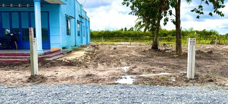 Chà Là-DMC-Tây Ninh giá rẻ chỉ 279tr/lô full thổ 120m2 kdc đông oto tới đất