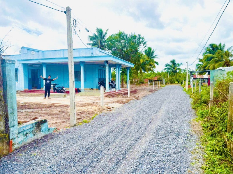 Chà Là-DMC-Tây Ninh giá rẻ chỉ 279tr/lô full thổ 120m2 kdc đông oto tới đất