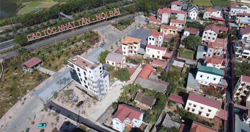 ✅ Bán đất thôn Đồng Nguyên Khê (cũ) - Phúc Thịnh - 52m Lô góc - Ô tô tránh