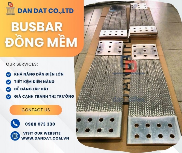 Dây đồng mềm/ Dây đồng bện tráng thiếc/ Dây đồng bện tiếp địa cho ngành từ động hóa