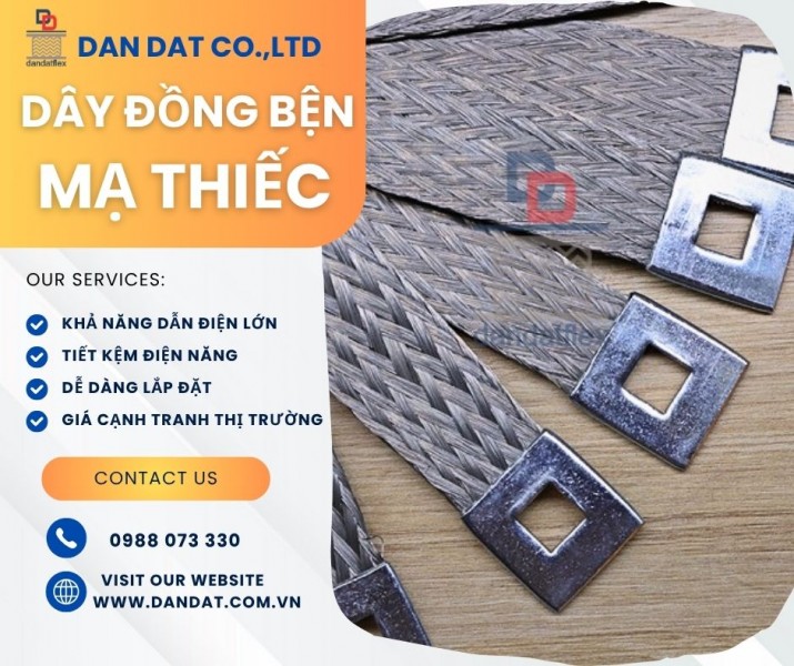 Dây đồng mềm/ Dây đồng bện tráng thiếc/ Dây đồng bện tiếp địa cho ngành từ động hóa