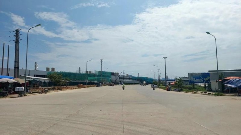 Bán đất khu công nghiệp Cẩm Khê – Phú Thọ. Sẵn mặt bằng, bàn giao ngay