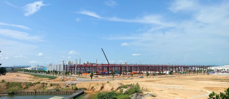 Bán đất khu công nghiệp Cẩm Khê – Phú Thọ. Sẵn mặt bằng, bàn giao ngay