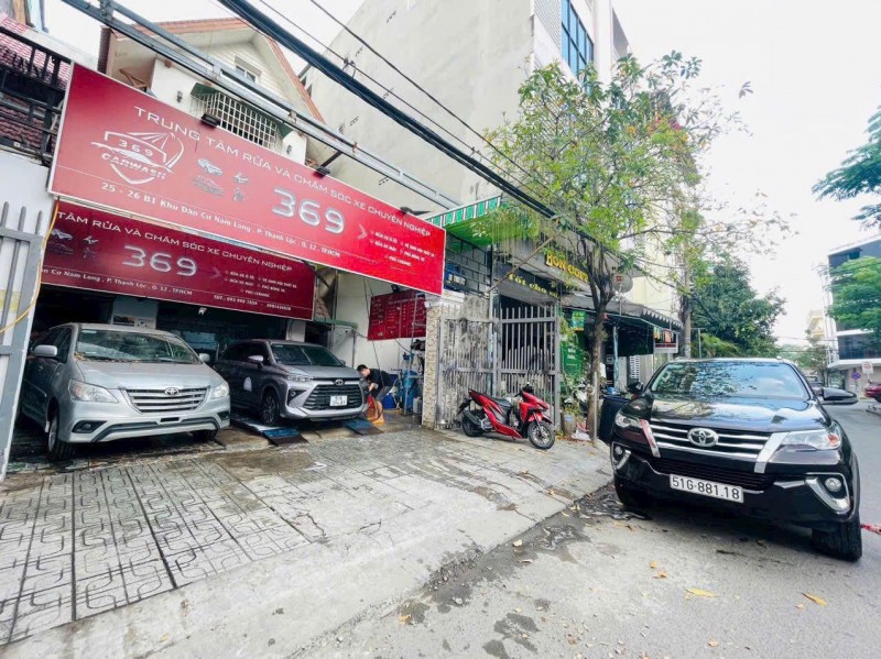 CHO THUÊ MẶT BẰNG MẶT TIỀN CÔNG VIÊN - VỪA Ở VỪA KINH DOANH, KHU DÂN CƯ NAM LONG