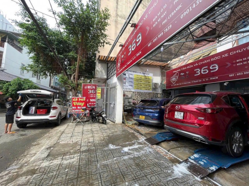 CHO THUÊ MẶT BẰNG MẶT TIỀN CÔNG VIÊN - VỪA Ở VỪA KINH DOANH, KHU DÂN CƯ NAM LONG