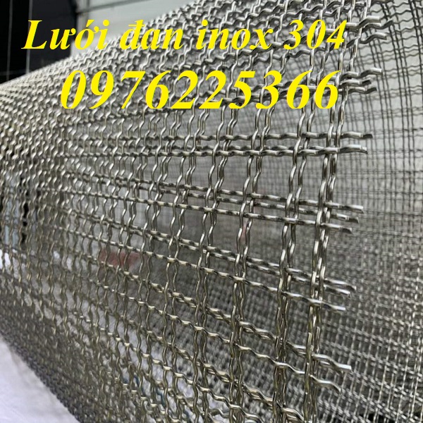 Lưới inox 304 - Tổng kho phân phối sỉ, lẻ lưới inox chính hãng, giá tốt