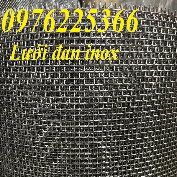 Lưới inox 304 - Tổng kho phân phối sỉ, lẻ lưới inox chính hãng, giá tốt