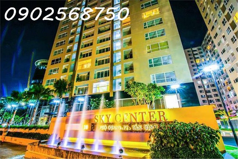CẦN MUA CĂN HỘ SKY CENTER - PHỔ QUANG, TÂN BÌNH - 2,1 TỶ - 36M2 - VỊ TRÍ VÀNG
GIÁ HỜI! Căn hộ 1PN,