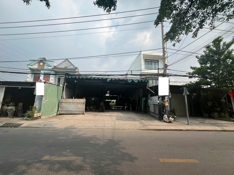 Bán nhà mặt tiền KD Ful thổ Phạm Thị Dây, Thới Tam Thôn, Hóc Môn, 905m2, ngang 11.6m