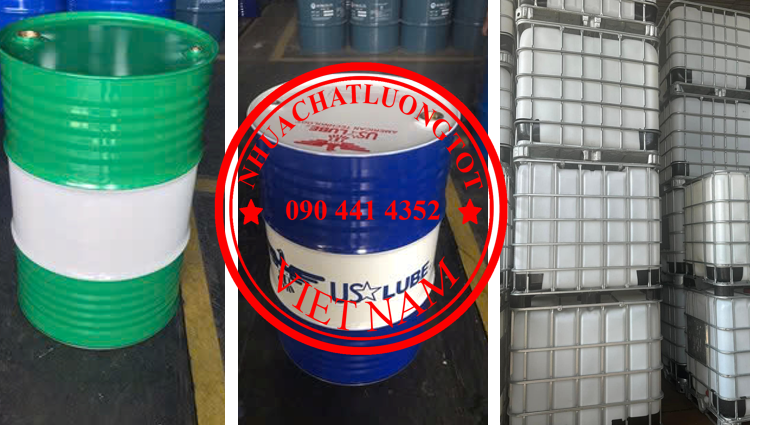 Sỉ lẻ thùng phuy sắt 220 lít đựng thuốc trừ sâu, vỏ thùng phuy sắt 220L đựng axit 