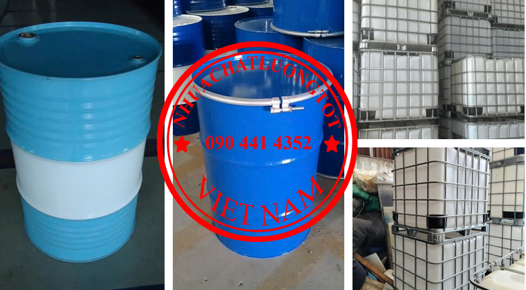 Sỉ lẻ thùng phuy sắt 220 lít đựng thuốc trừ sâu, vỏ thùng phuy sắt 220L đựng axit 