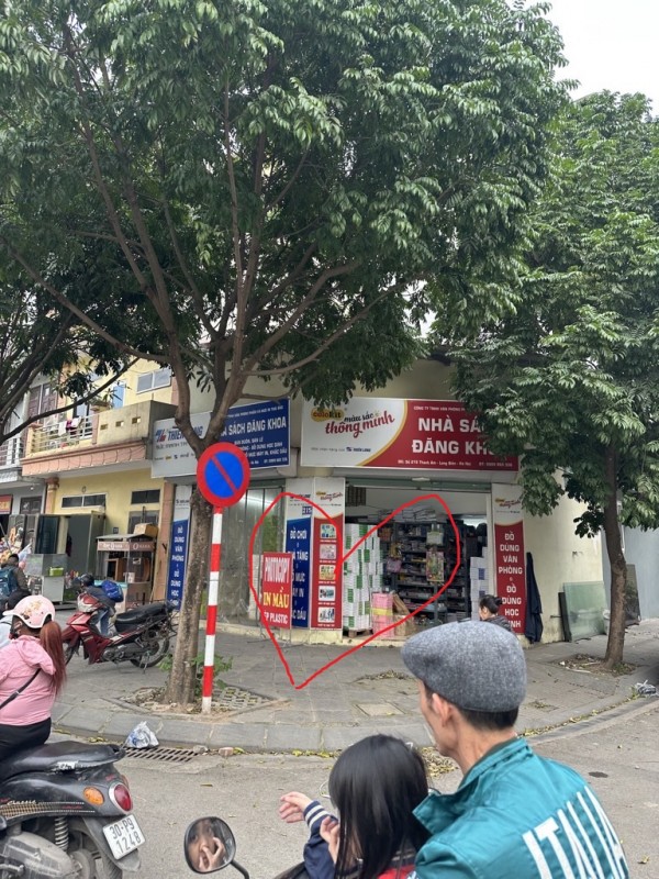 THƯỢNG THANH,LONG BIÊN 14ty 40m,LÔ GÓC 2 MẶT TIỀN,VỈA HÈ KINH DOANH ĐỈNH