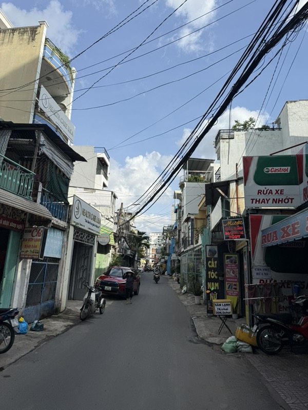 Cần bán nhà Bùi Đình Tuý, P.12, 41m2, 1 trệt, 1 lầu, 2pn, 3wc, 4.2 tỷ, TL