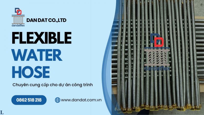 Báo giá dây cấp nước nóng lạnh, dây dẫn nước mềm inox, ống nước nóng lạnh phi 21