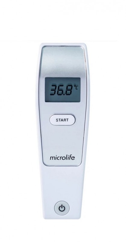Thiết bị y tế 4H. Máy đo thân nhiệt không tiếp xúc Microlife FR1MF1