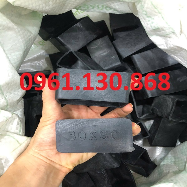 Bịt đầu sắt hộp 30x60mm – Phụ kiện cho sản phẩm nội ngoại thất
